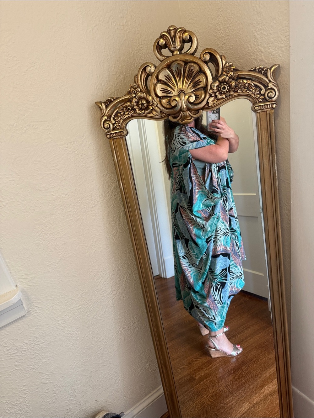 Jennafer Grace Caftan Maxi Dress - Picture 2 of 9